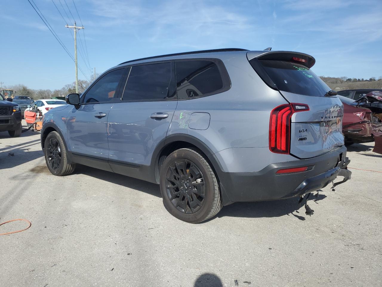 2022 KIA TELLURIDE SX VIN:5XYP5DHC0NG311984