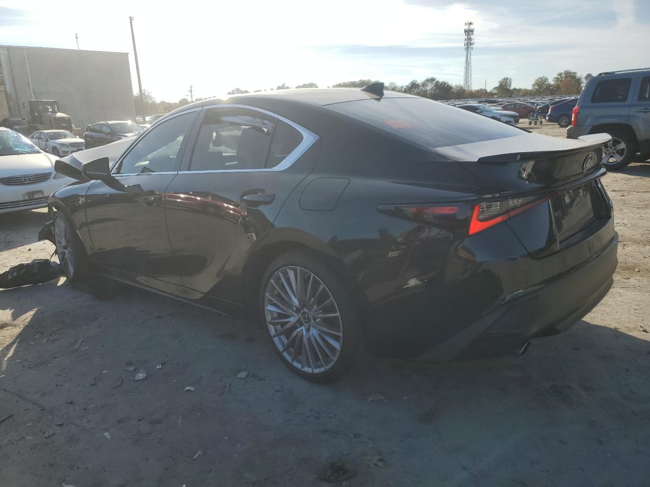 2022 LEXUS IS 300 VIN:JTHD81F27N5047933