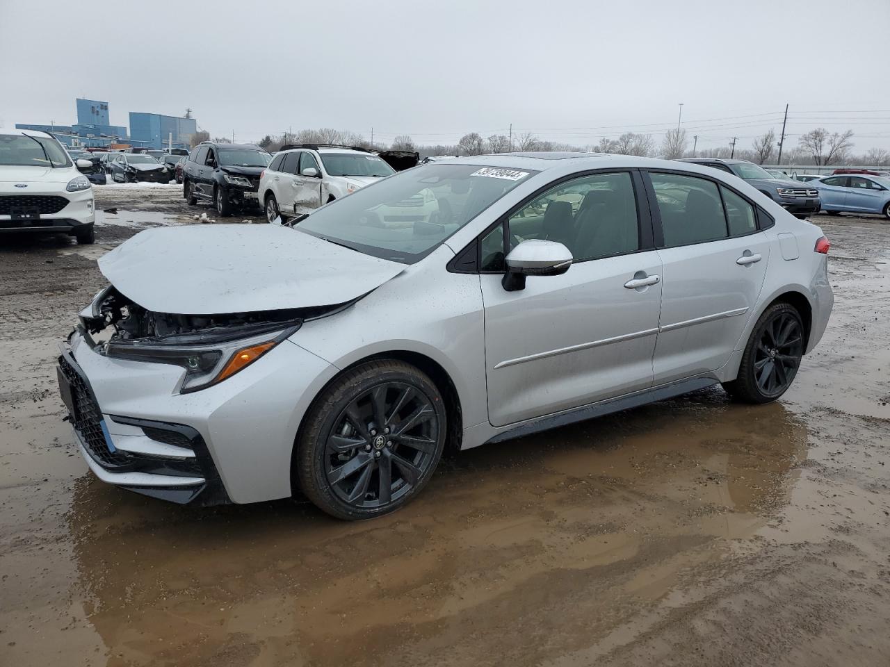 2023 TOYOTA COROLLA LE VIN:JTDBCMFE7PJ006764