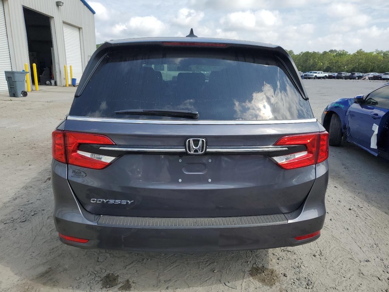 2024 HONDA ODYSSEY EX VIN:5FNRL6H56RB027249