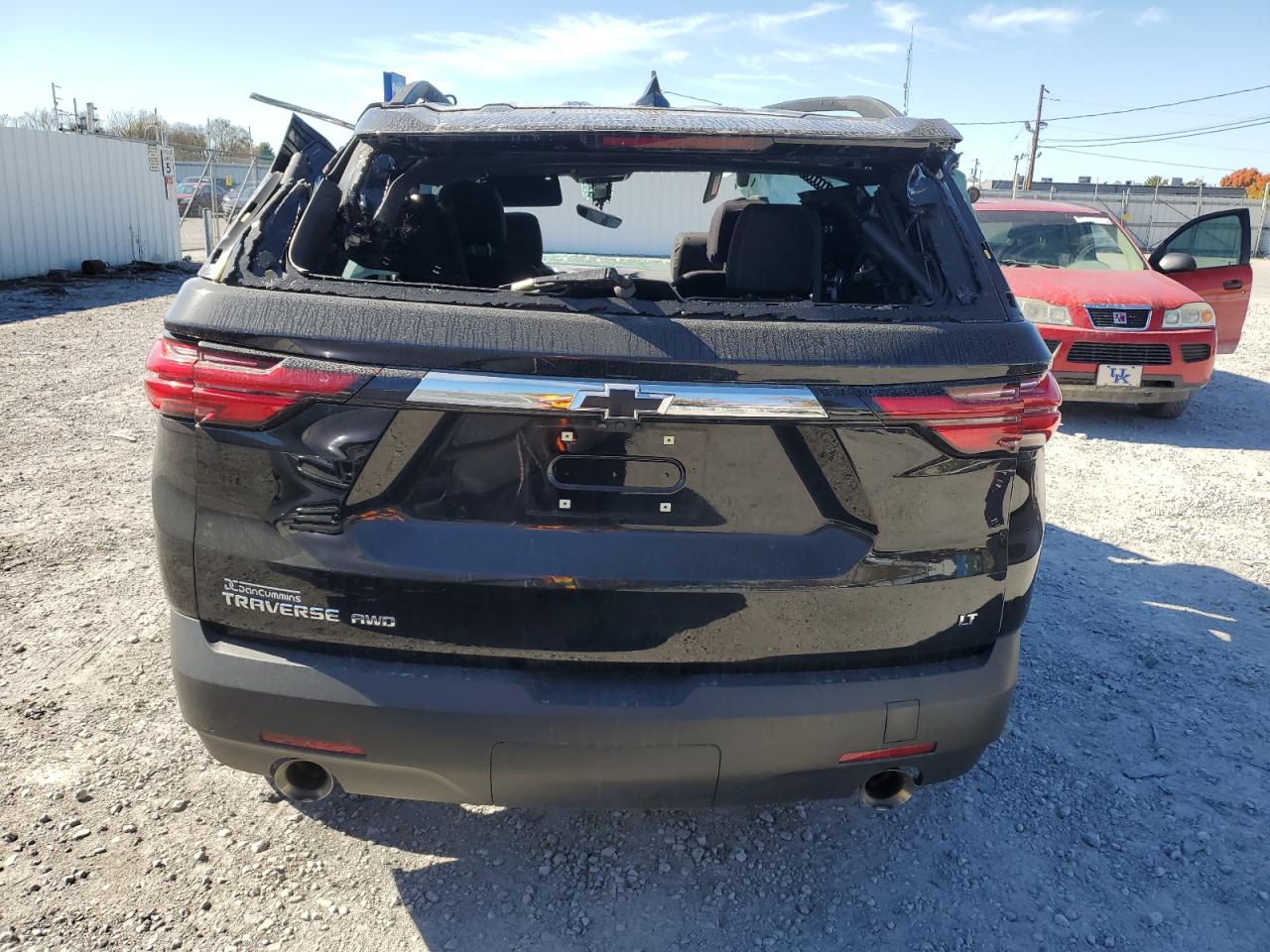 2023 CHEVROLET TRAVERSE LT VIN:1GNEVHKW6PJ273852