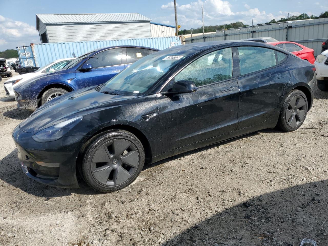 2023 TESLA MODEL 3  VIN:5YJ3E1EA1PF437099