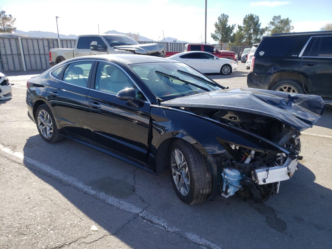 2023 HYUNDAI SONATA SEL VIN:KMHL14JA4PA307258