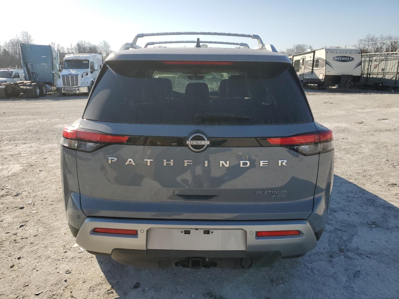 2024 NISSAN PATHFINDER PLATINUM VIN:5N1DR3DK8RC227092