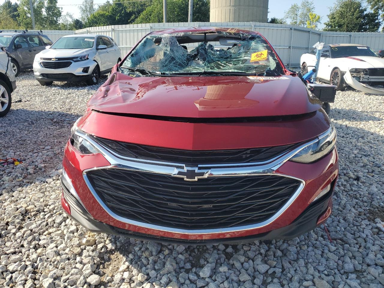 2023 CHEVROLET MALIBU RS VIN:1G1ZG5ST6PF142652