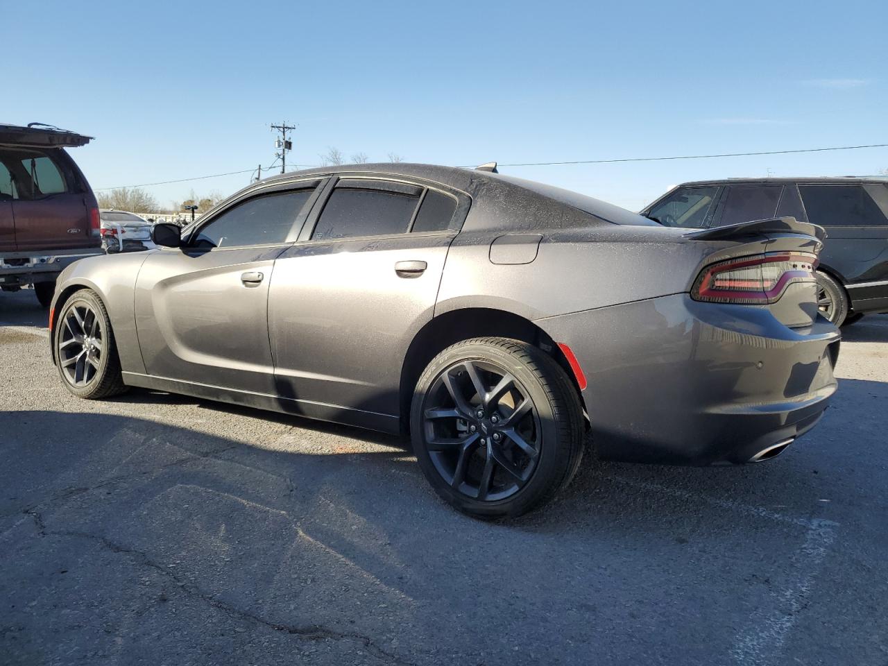 2023 DODGE CHARGER SXT VIN:2C3CDXBGXPH595311