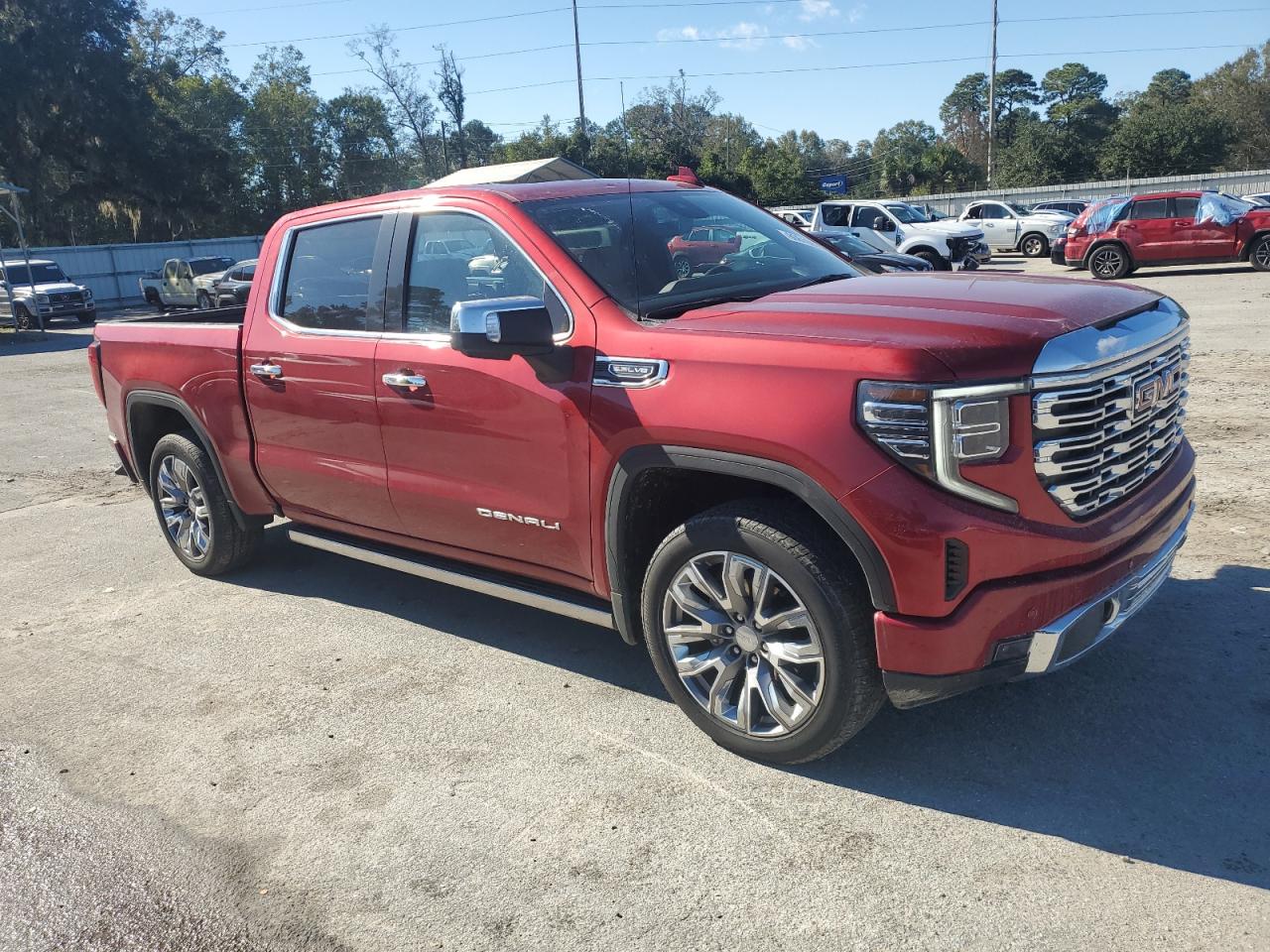2024 GMC SIERRA K1500 DENALI VIN:3GTUUGED5RG110660