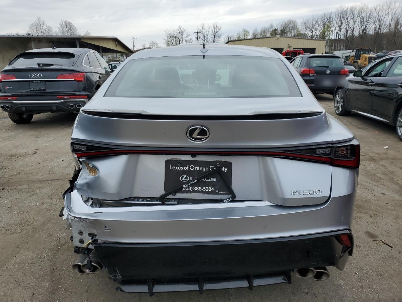 2023 LEXUS IS 500 F SPORT VIN:JTHAP1D24P5002931