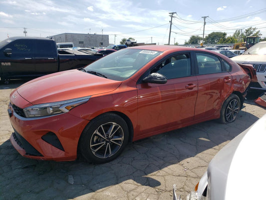 2022 KIA FORTE FE VIN:3KPF24AD8NE471809
