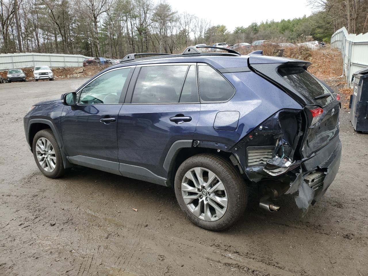 2023 TOYOTA RAV4 XLE PREMIUM VIN:2T3A1RFV9PW384892