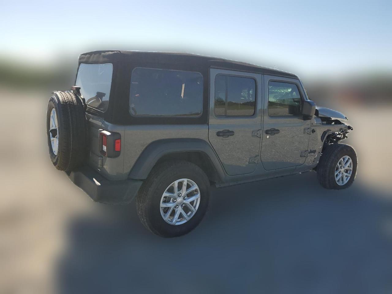 2023 JEEP WRANGLER SPORT VIN:1C4HJXDN2PW616191