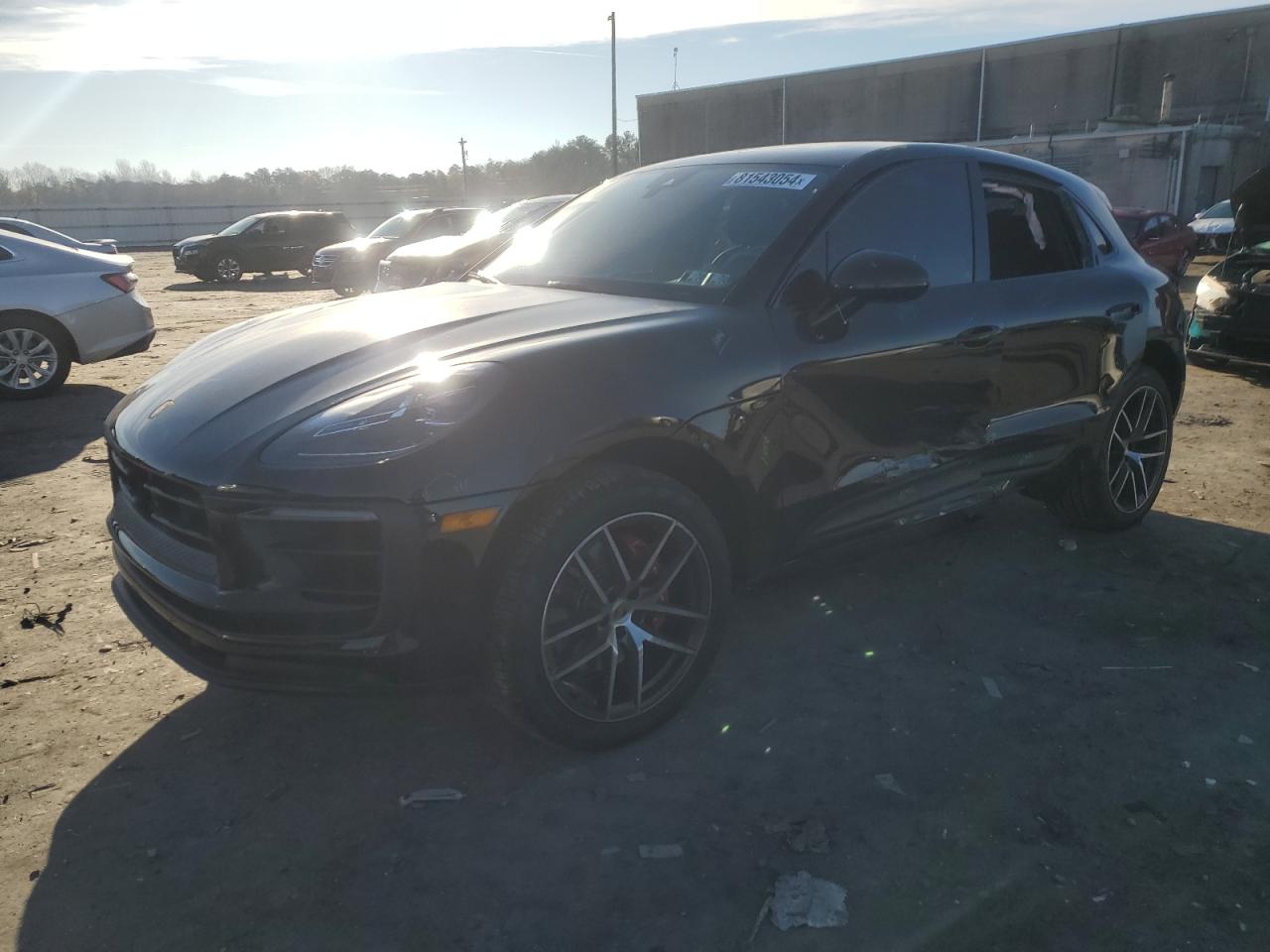 2023 PORSCHE MACAN S VIN:WP1AG2A53PLB36121
