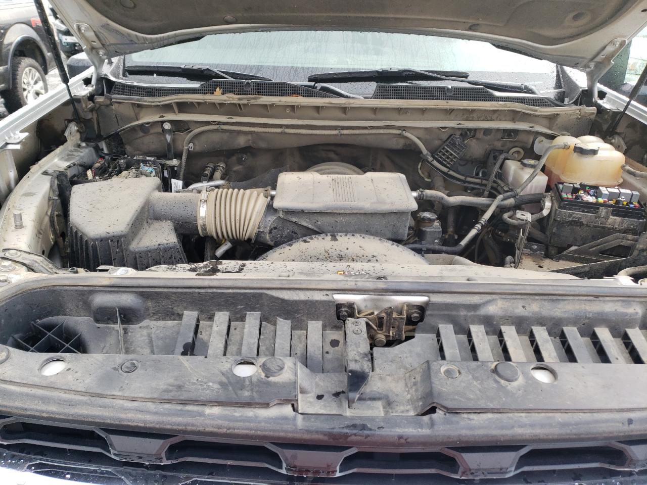 2022 CHEVROLET SILVERADO K2500 HEAVY DUTY LT VIN:2GC4YNE78N1215604