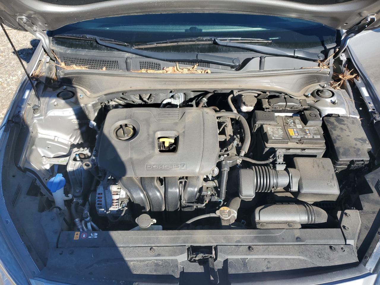 2022 KIA FORTE FE VIN:3KPF24AD4NE436720