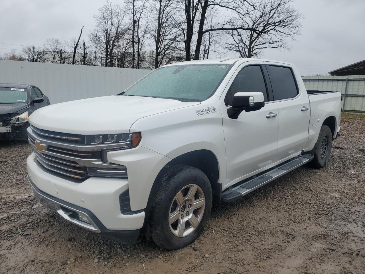 2022 CHEVROLET SILVERADO LTD K1500 HIGH COUNTRY VIN:1GCUYHED5NZ141394
