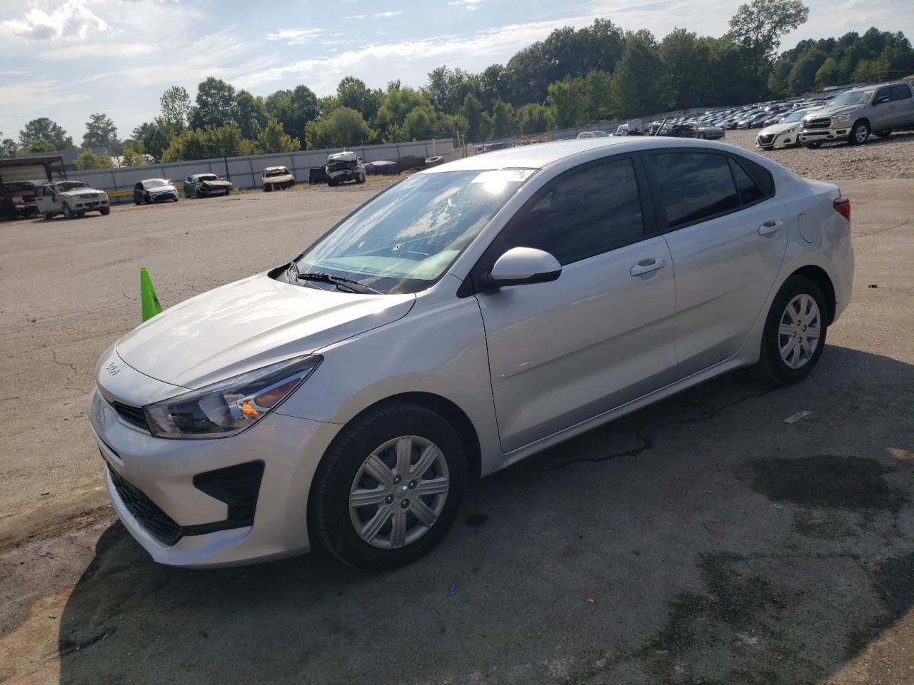 2023 KIA RIO LX VIN:3KPA24AD3PE577579