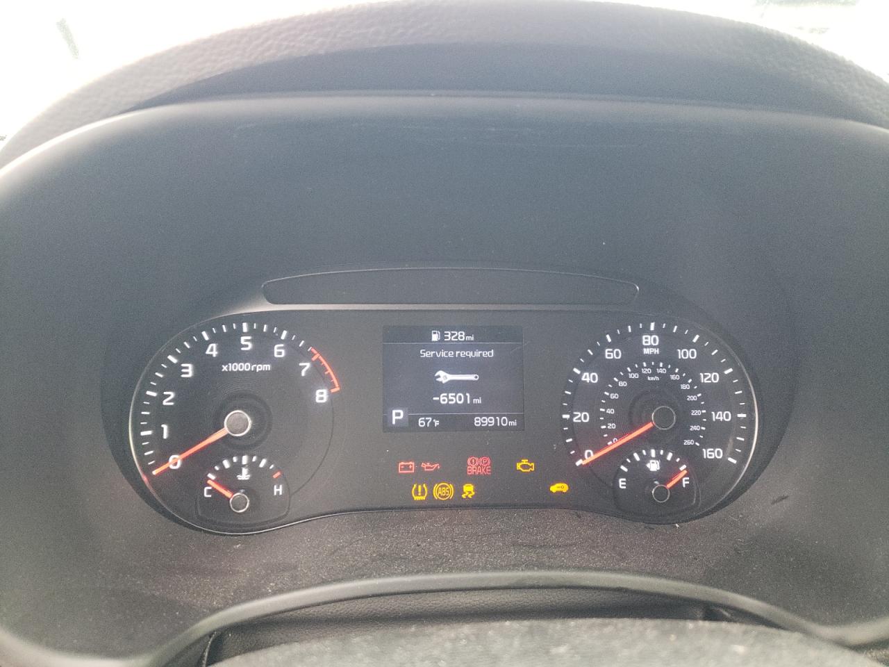 2022 KIA SOUL LX VIN:KNDJ23AU8N7825994