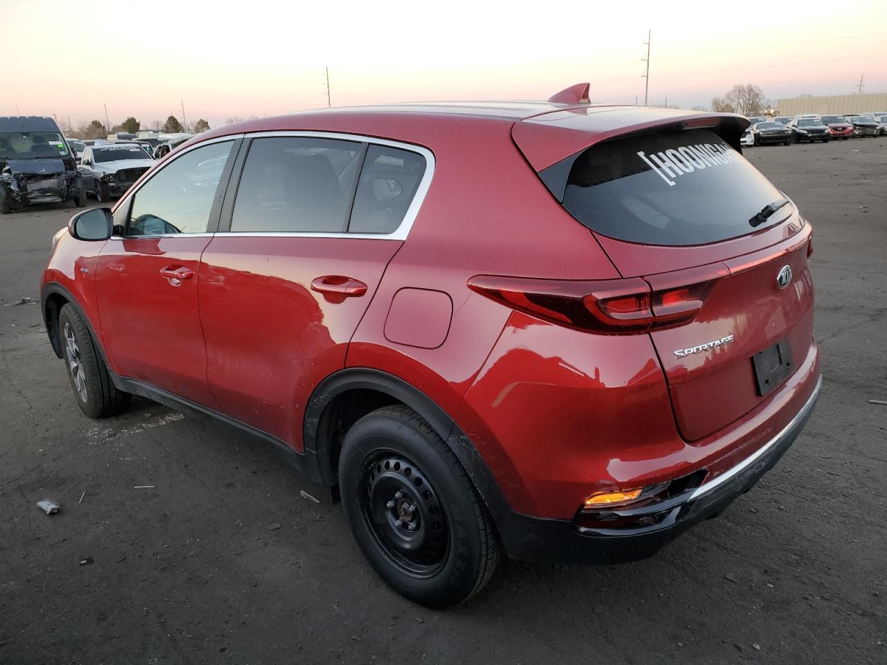 2022 KIA SPORTAGE LX VIN:KNDPMCAC6N7020166