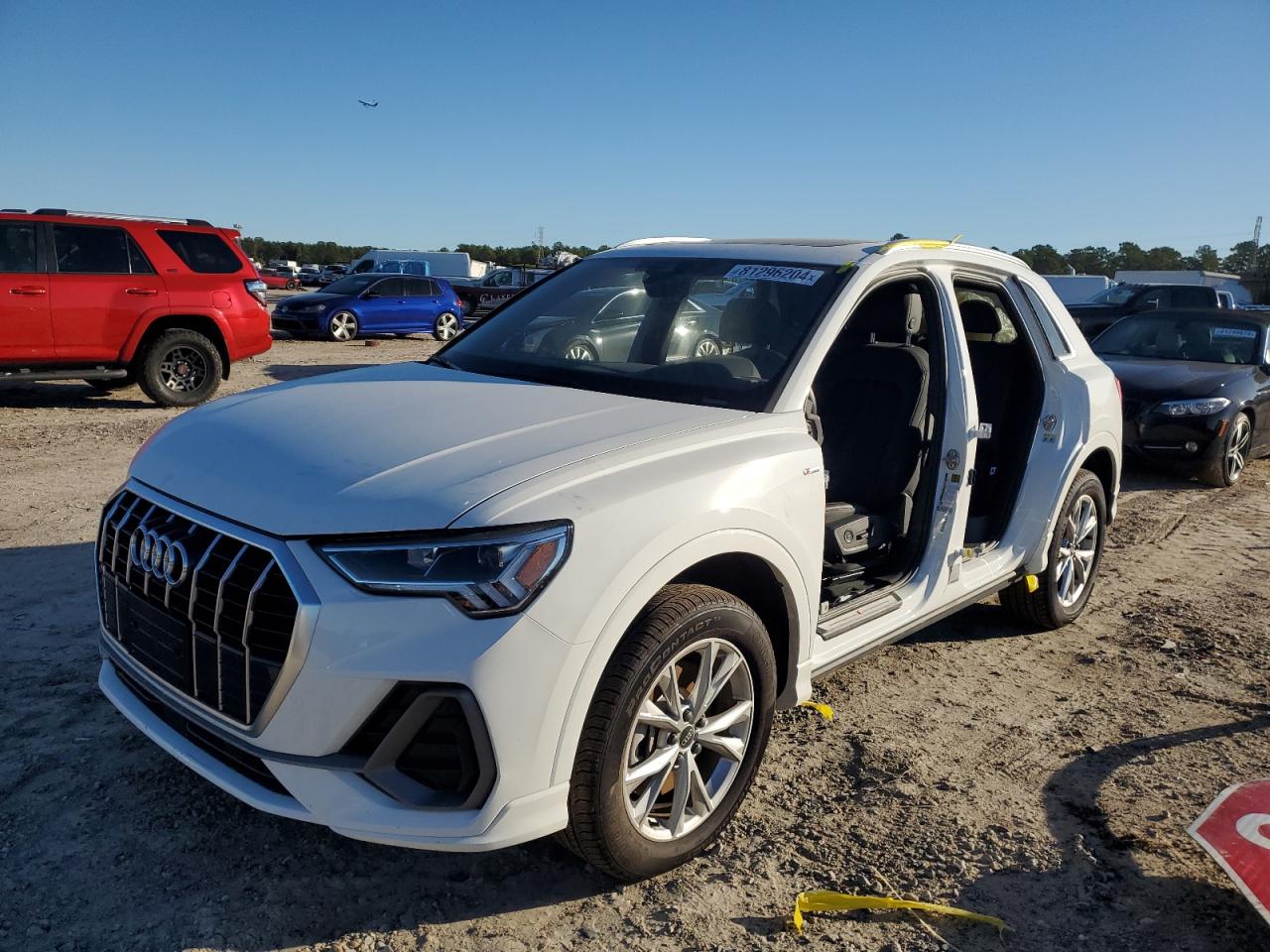 2023 AUDI Q3 PREMIUM S LINE 45 VIN:WA1DECF34P1048198