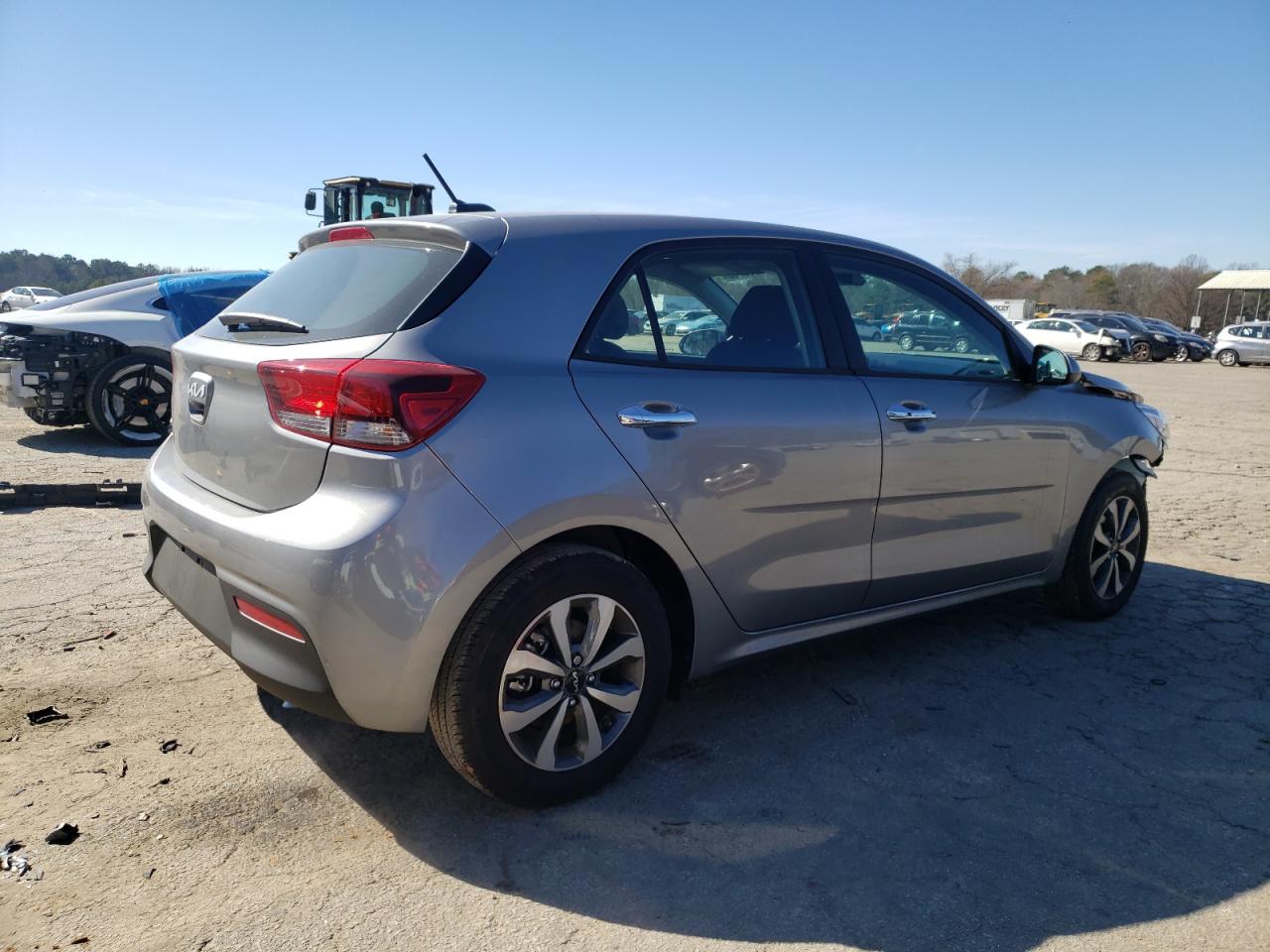 2023 KIA RIO S VIN:3KPA25AD7PE625963