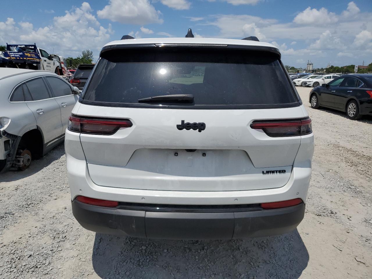 2024 JEEP GRAND CHEROKEE L LIMITED VIN:1C4RJJBGXR8525702