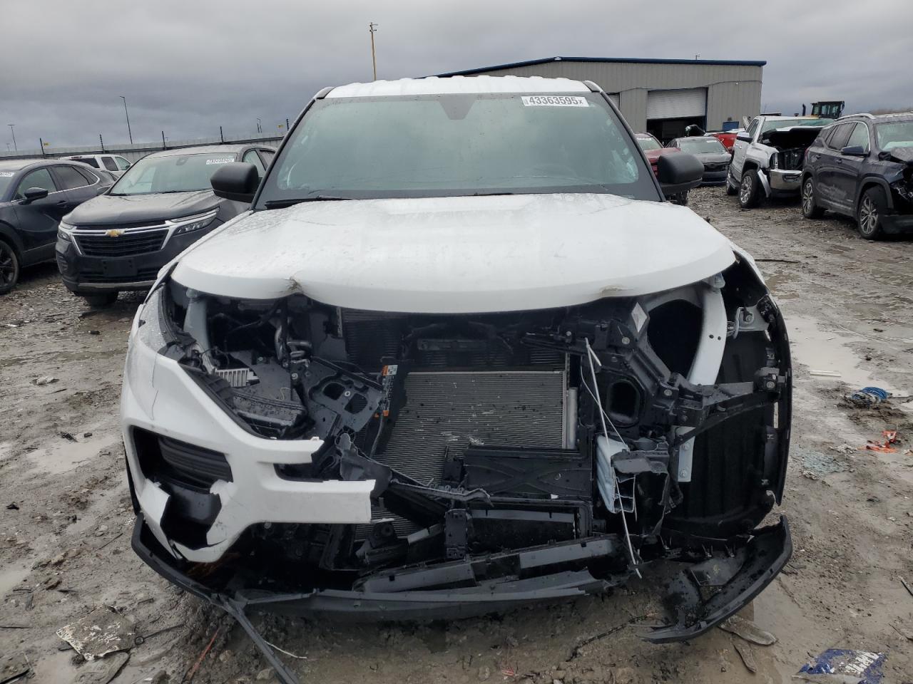 2023 FORD EXPLORER POLICE INTERCEPTOR VIN:1FM5K8AB1PGC17892