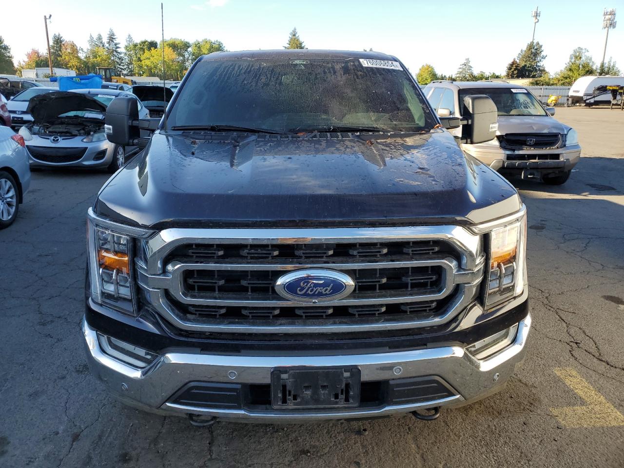 2022 FORD F150 SUPERCREW VIN:1FTFW1E83NFA50991