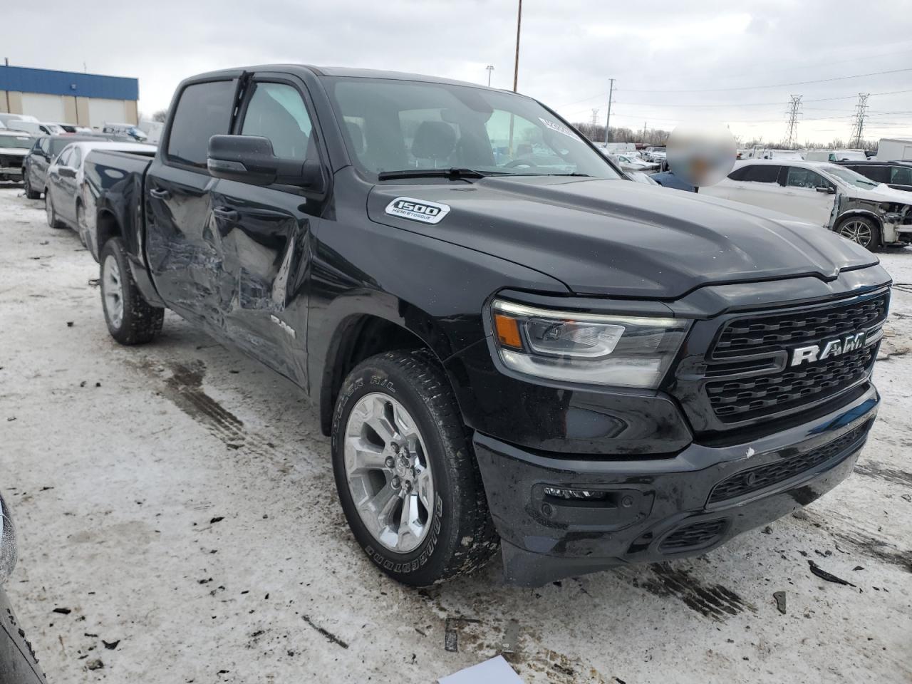 2023 RAM 1500 BIG HORN/LONE STAR VIN:1C6SRFFT3PN702045
