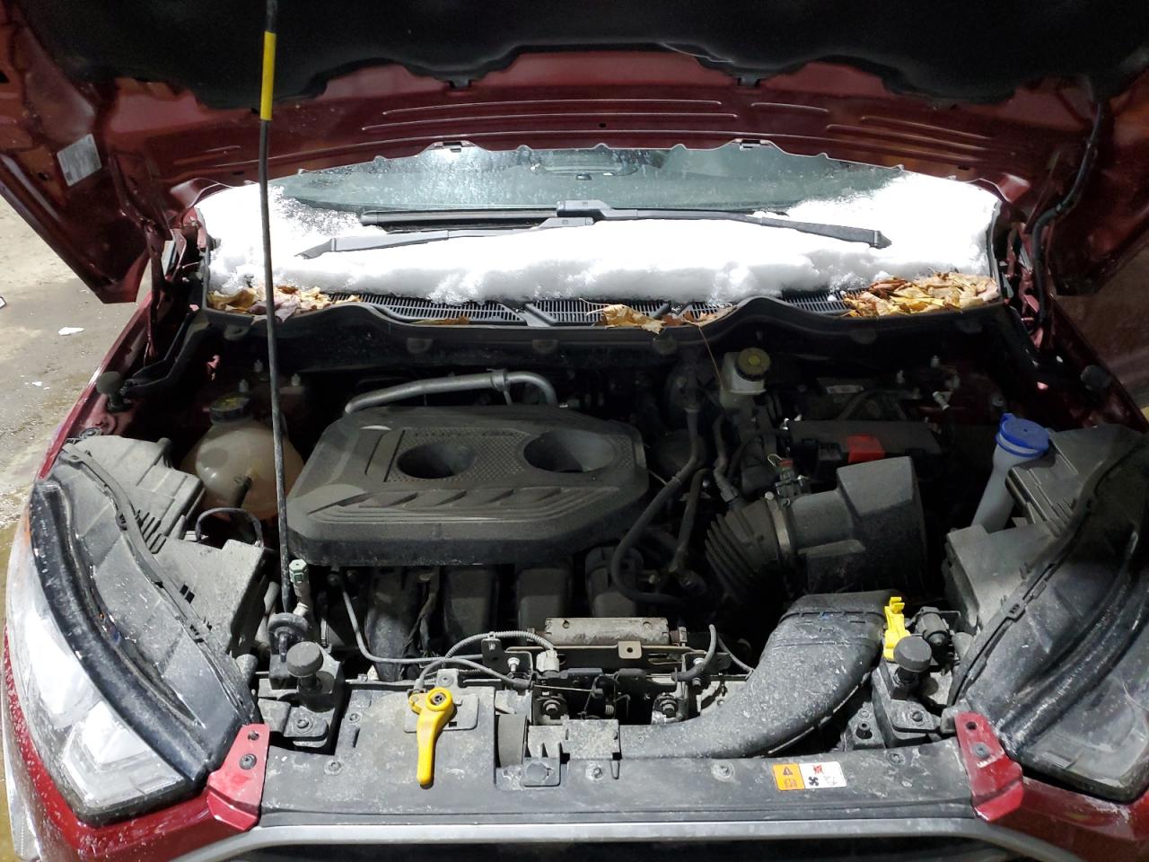 2022 FORD ECOSPORT SE VIN:MAJ6S3GL9NC462235