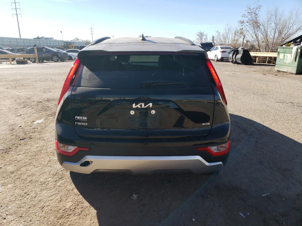 2023 KIA NIRO LX VIN:KNDCP3LE7P5089130