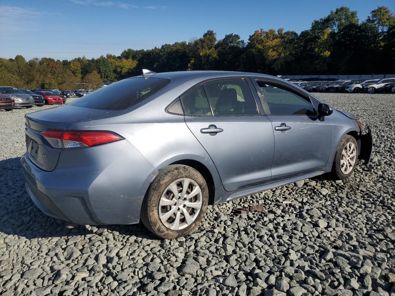 2022 TOYOTA COROLLA LE VIN:JTDEPMAE8NJ199061