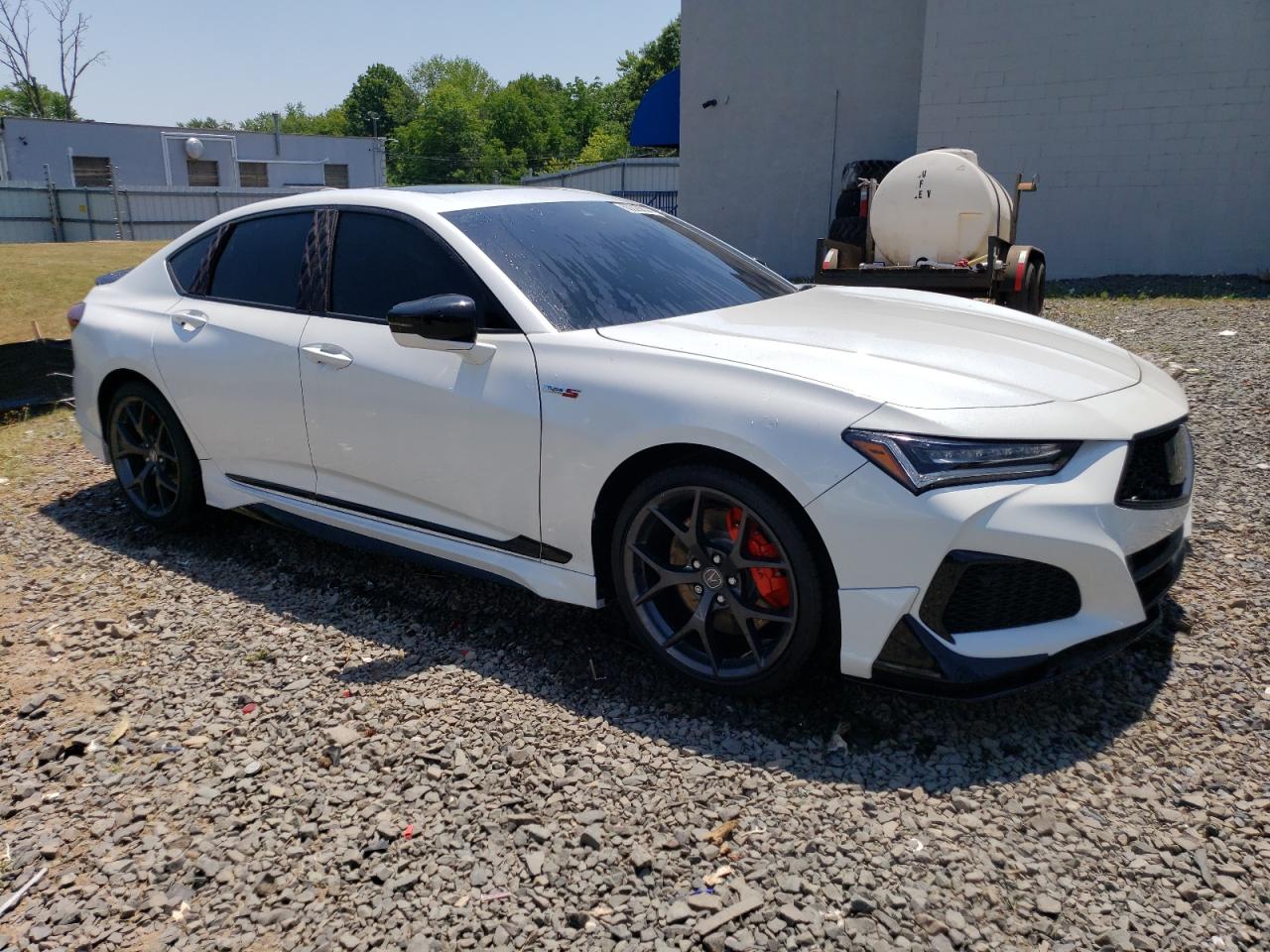 2022 ACURA TLX TECHNOLOGY VIN:19UUB2F63KA001533