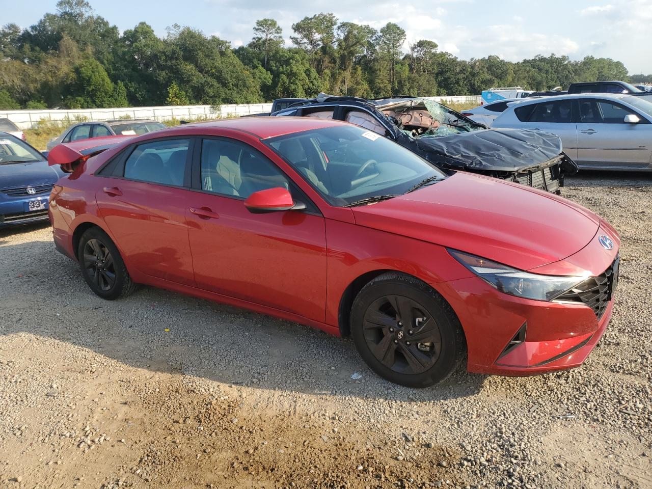 2023 HYUNDAI ELANTRA SEL VIN:5NPLM4AG1PH104045