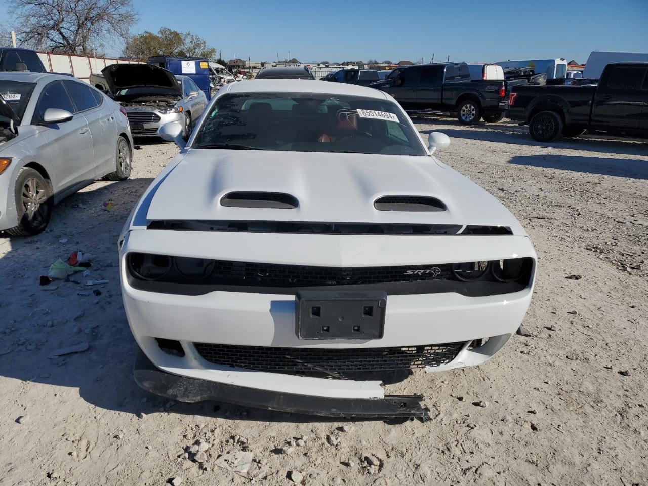 2023 DODGE CHALLENGER SRT HELLCAT VIN:2C3CDZC9XPH679446