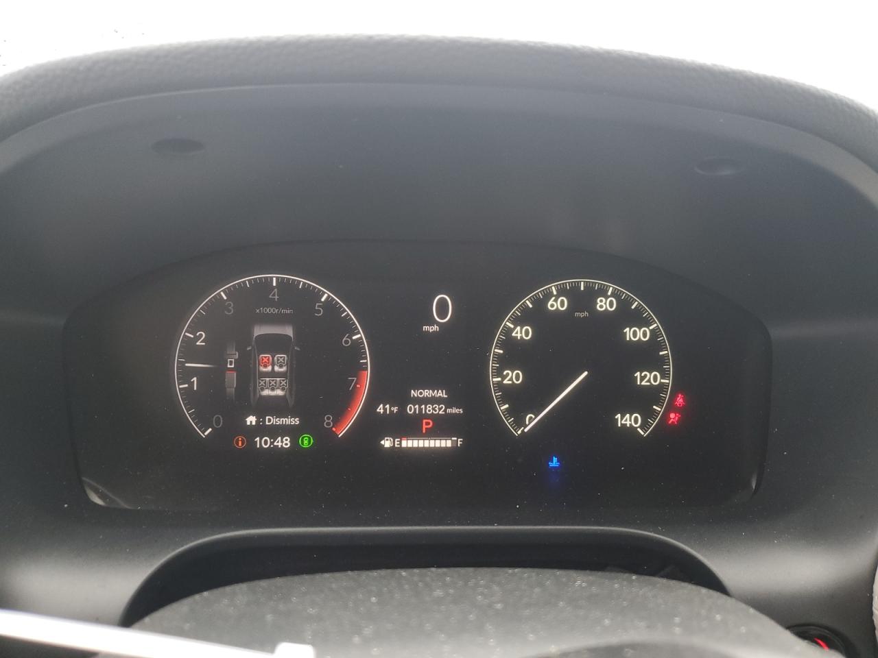 2023 HONDA HR-V LX VIN:3CZRZ2H34PM747335