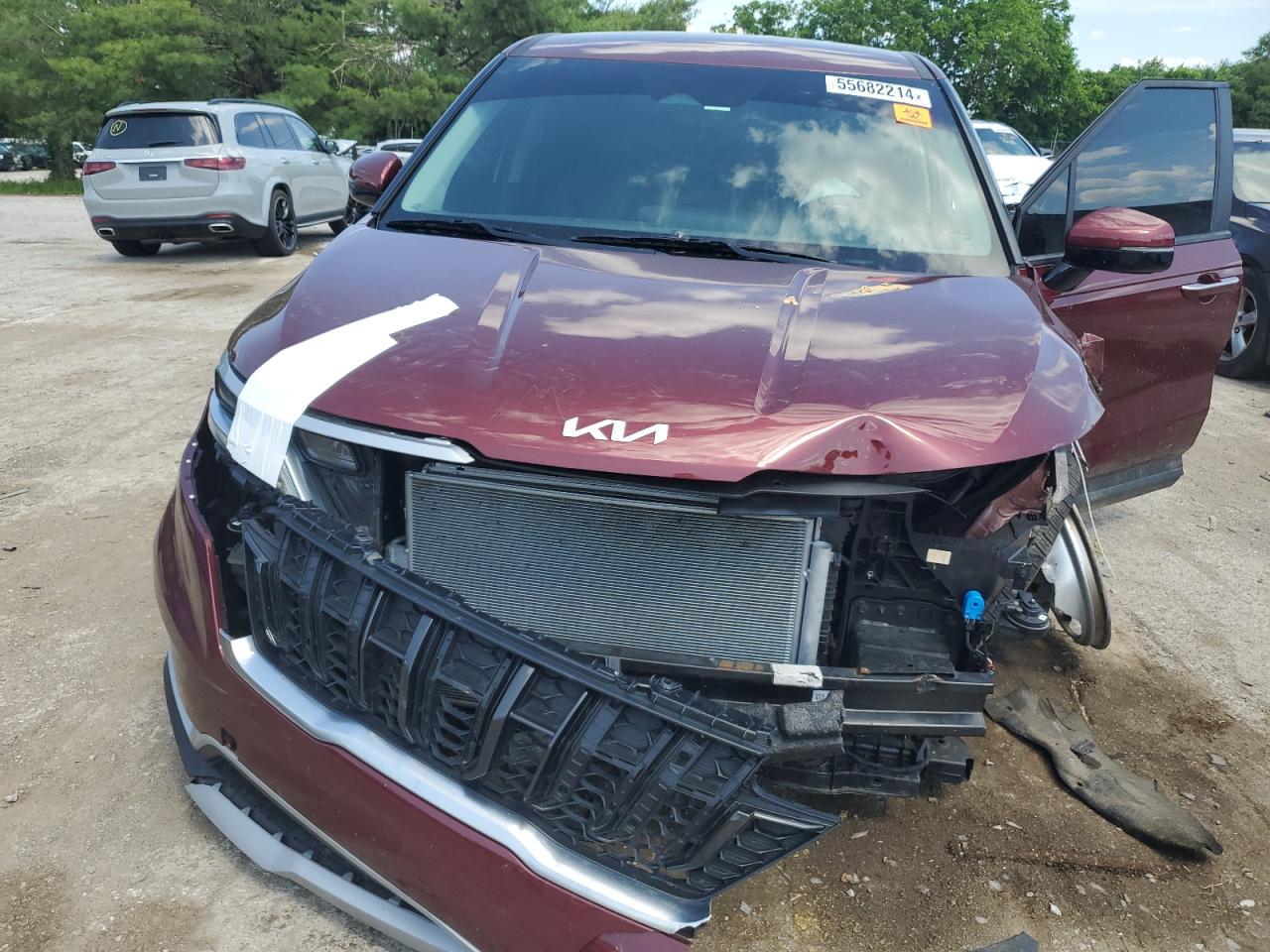 2022 KIA CARNIVAL LX VIN:KNDNB4H30N6091670