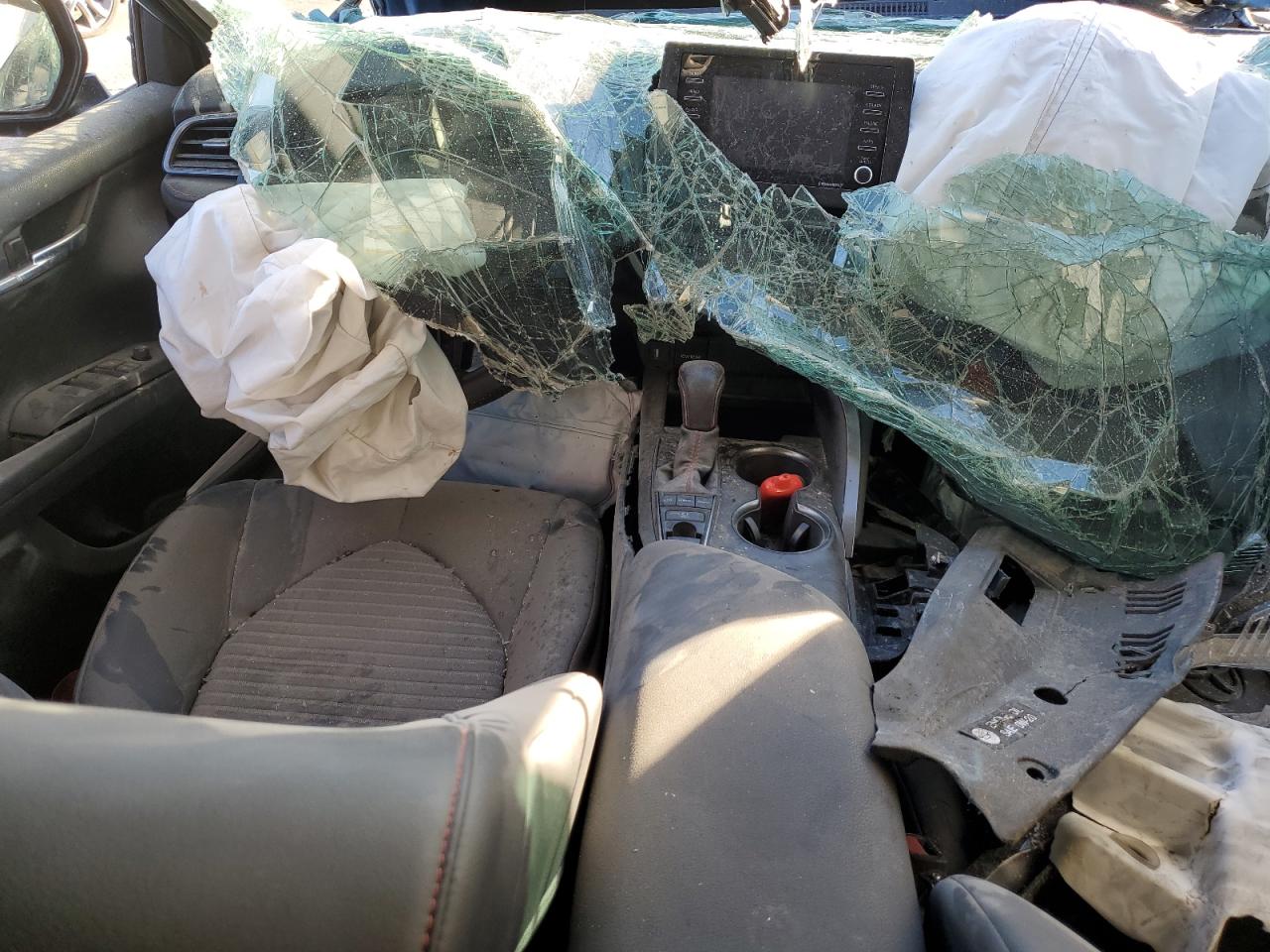 2022 TOYOTA CAMRY TRD VIN:4T1KZ1AK7NU069154