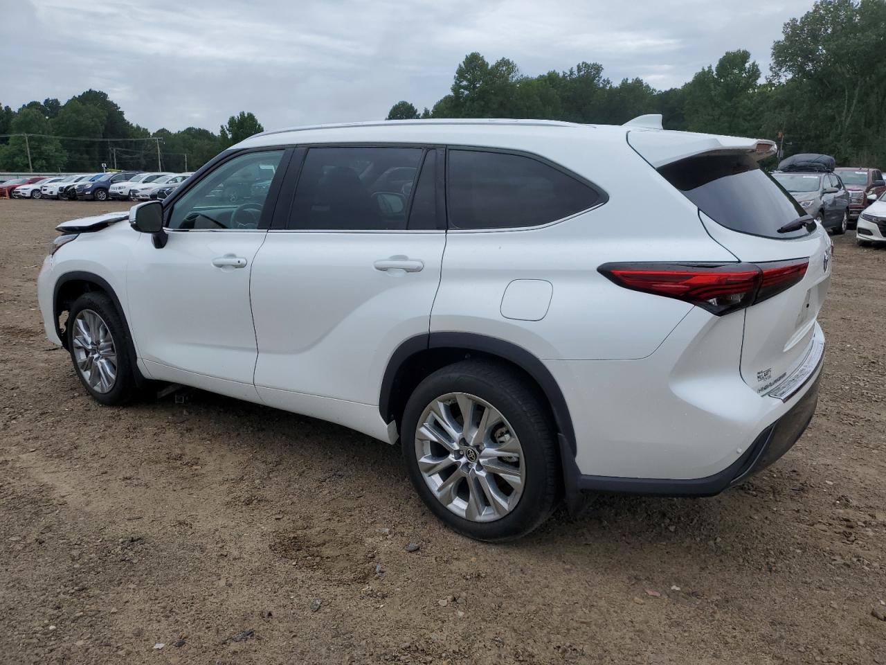2022 TOYOTA HIGHLANDER LIMITED VIN:5TDYZRAH4NS125024