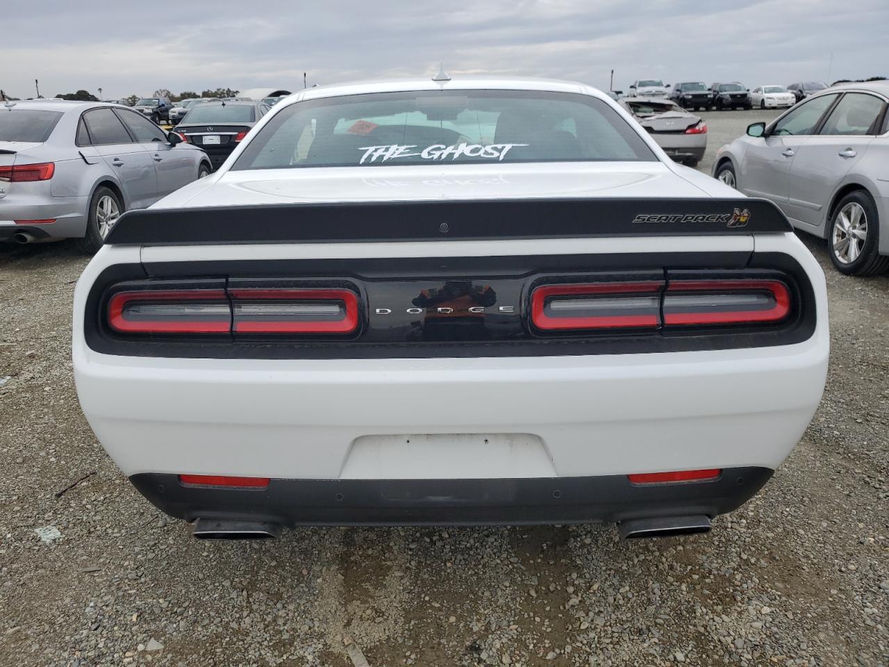 2023 DODGE CHALLENGER R/T SCAT PACK VIN:2C3CDZFJ1PH637754