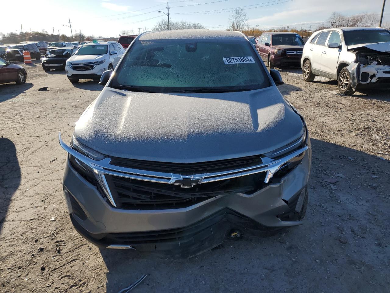 2023 CHEVROLET EQUINOX LT VIN:3GNAXKEG7PS206976