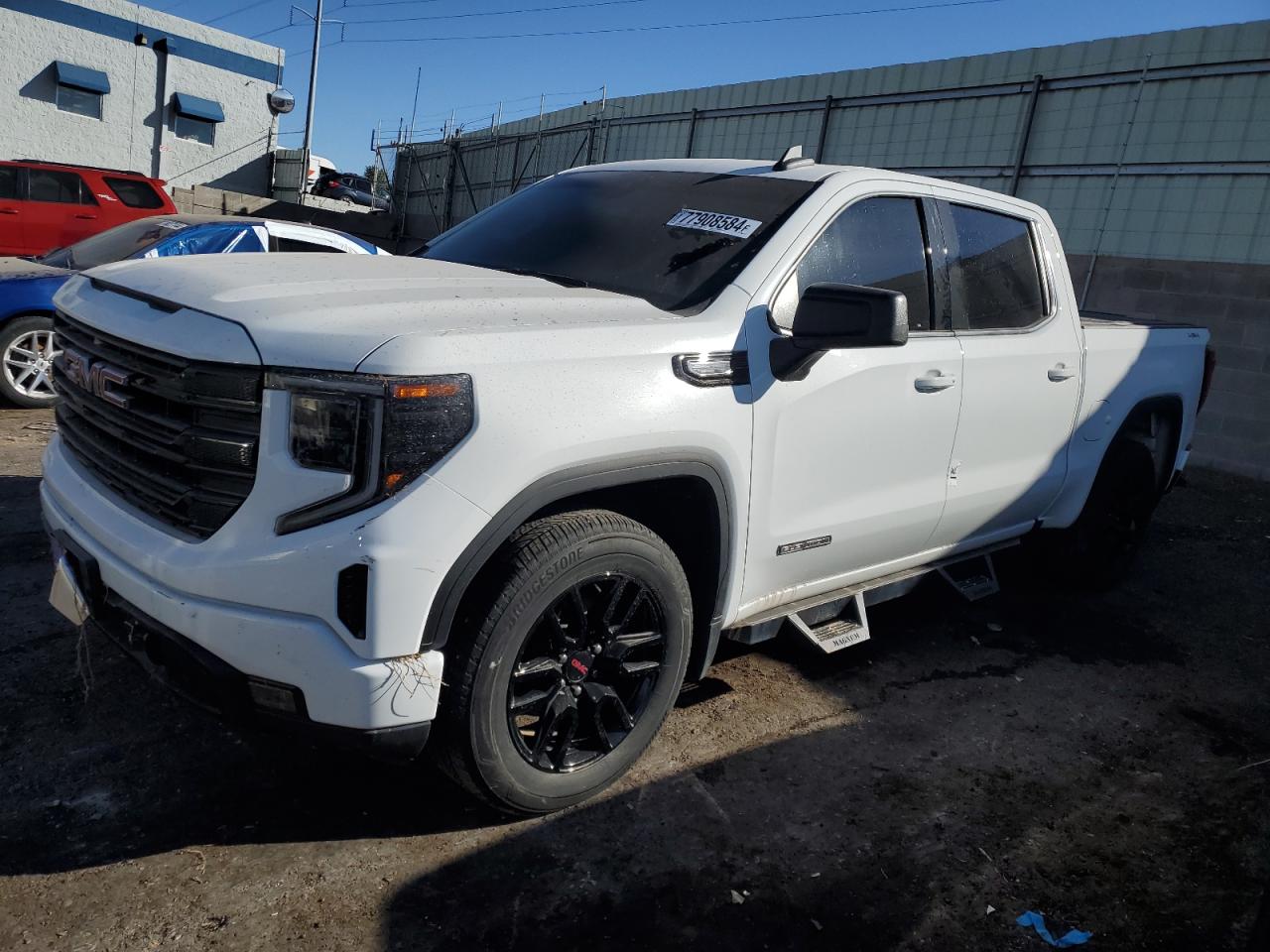 2022 GMC SIERRA K1500 ELEVATION VIN:3GTPUCEK0NG602172