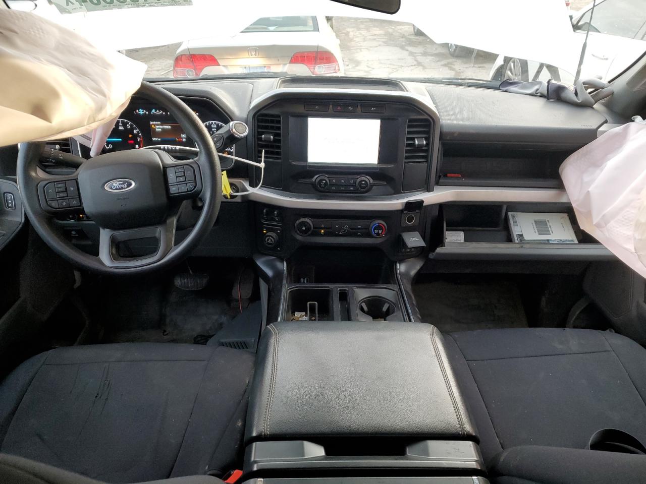 2022 FORD F150 SUPERCREW VIN:1FTFW1E50NKE13874