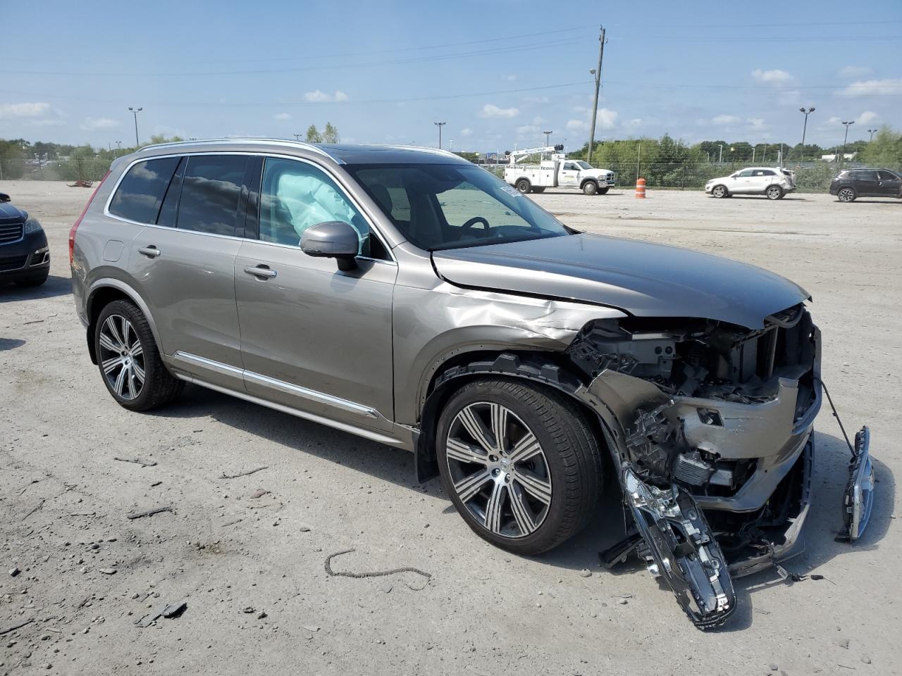 2022 VOLVO XC90 T6 INSCRIPTION VIN:YV4A22PL7N1857912