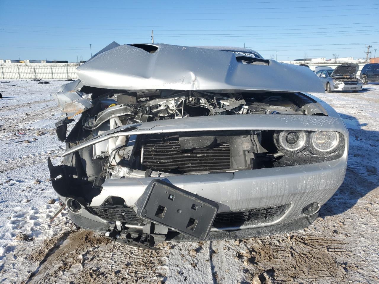 2023 DODGE CHALLENGER SXT VIN:2C3CDZAG3PH602340