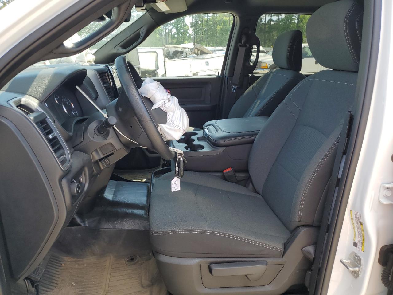 2023 RAM 2500 TRADESMAN VIN:3C7WR4HJ7PG543522