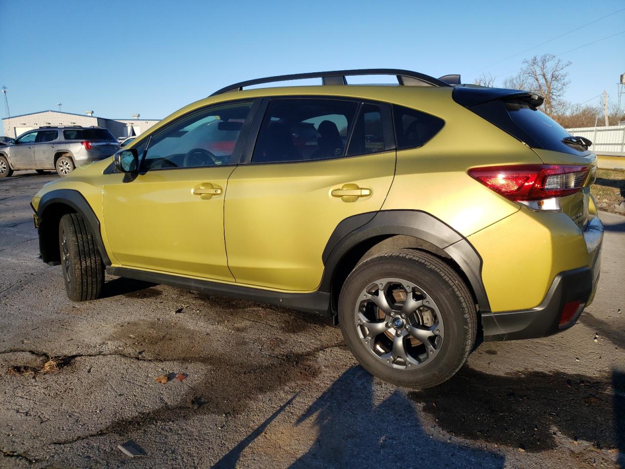 2023 SUBARU CROSSTREK SPORT VIN:JF2GTHSC4PH238894