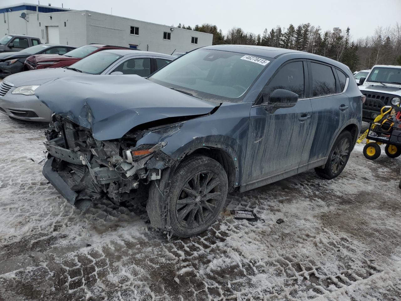 2024 MAZDA CX-5 PREFERRED VIN:JM3KFBCM2R0359145