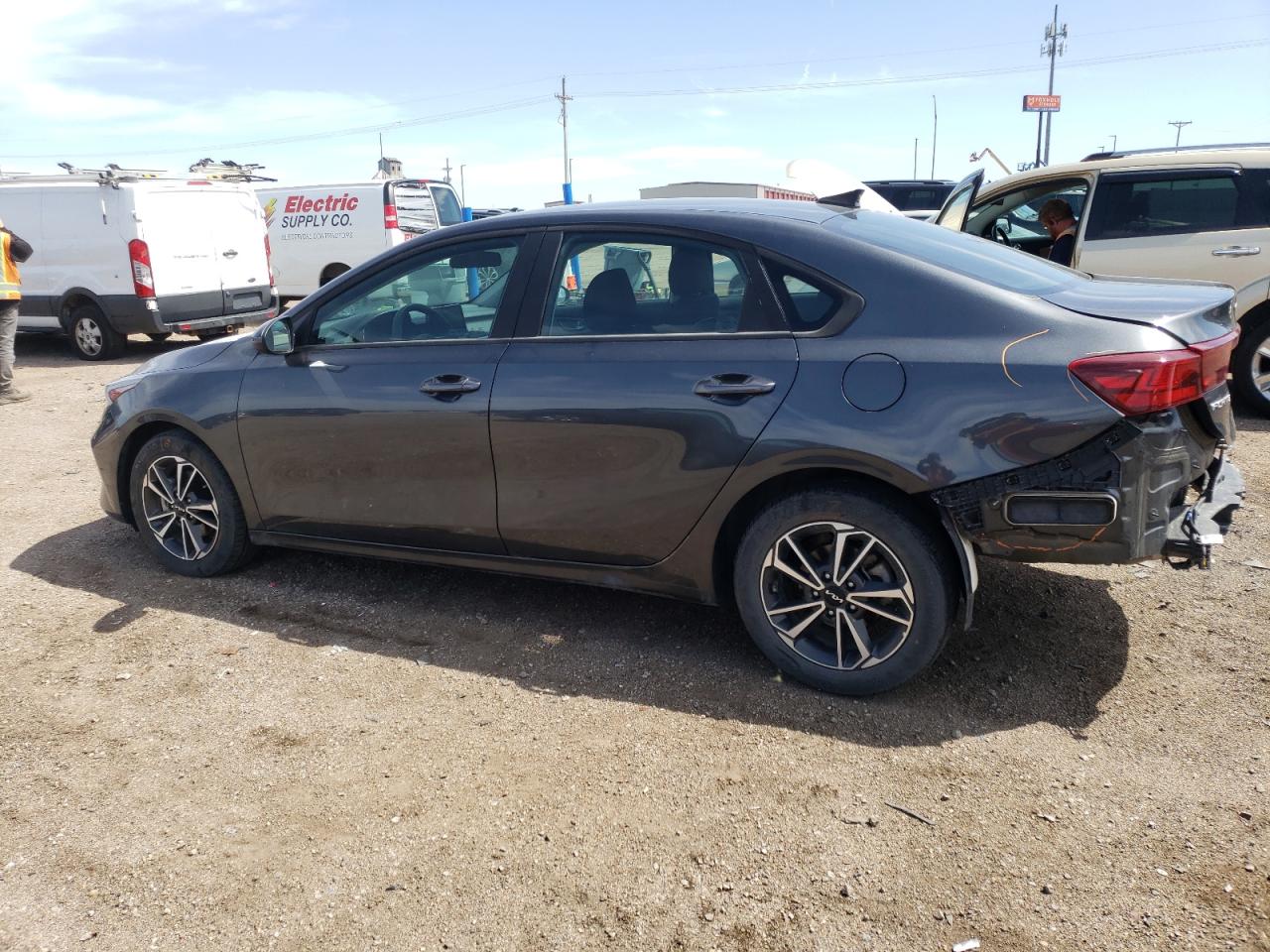 2022 KIA FORTE FE VIN:3KPF24AD9NE460916