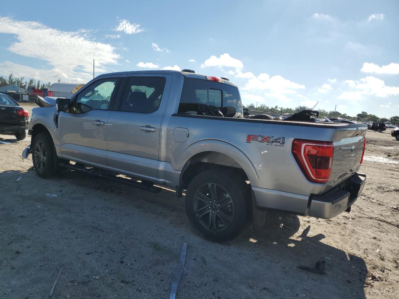 2022 FORD F150 SUPERCREW VIN:1FTFW1E89NKD74289