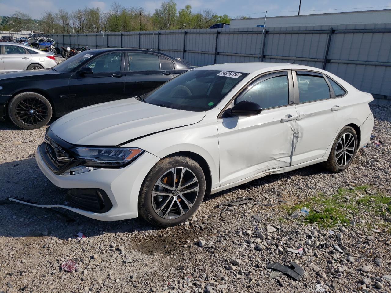 2023 VOLKSWAGEN JETTA SPORT VIN:3VWAM7BU5PM038278